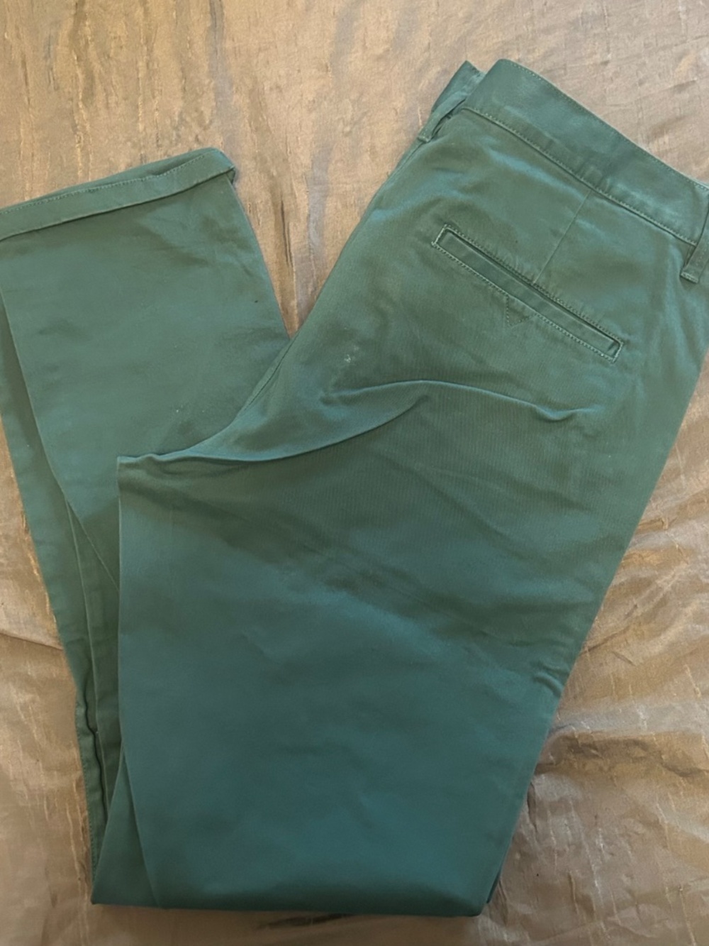 ASOS Jolly green/ Teal Men Pants!! - Picture 3 of 3